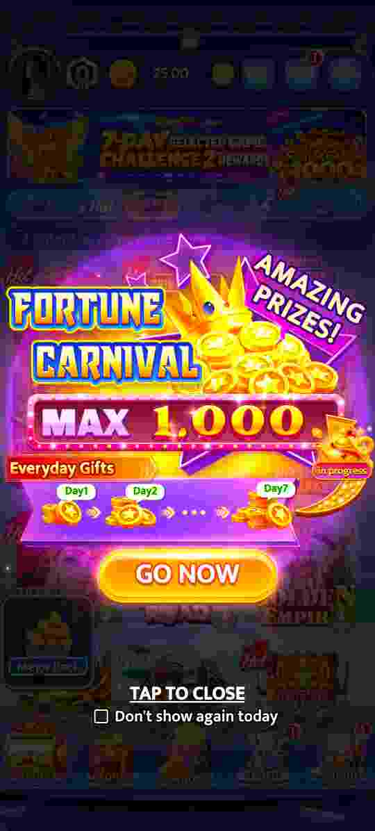 Diwa Wow Game Homepage Diwa Wow Game home page lobby with wallet balance and game icons