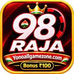 Raja 98 Game Apk Download & Get 100 Bonus| 98 Raja Game 2026 Latest Version
