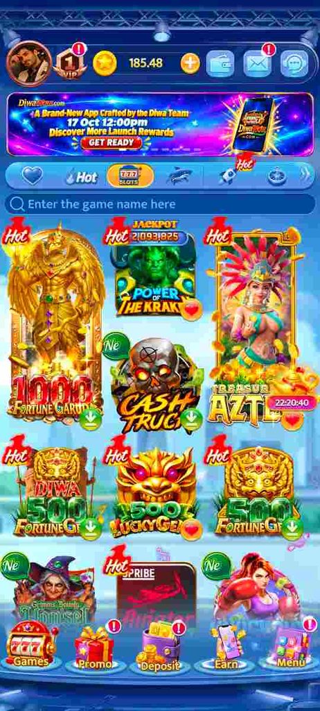 Diwa x Main Home page