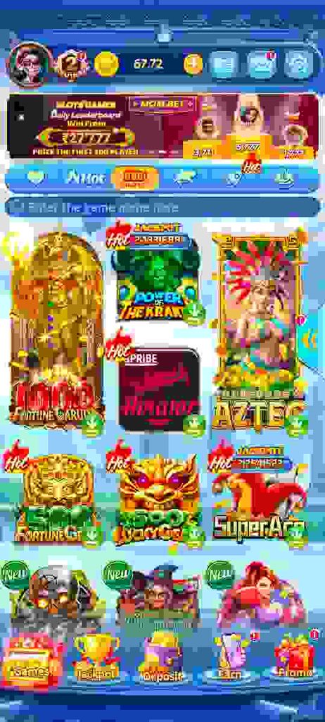 Mqm Bet App Games section
